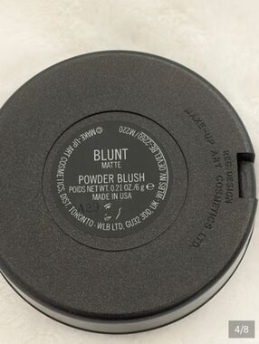 Mac Powder Blush-BLUNT